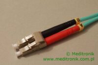 Patchcord światłowodowy LC-LC OM3 50/125µm MM duplex dł.3m Patchcord światłowodowy LC-LC OM3 50/125µm MM duplex dł.3m