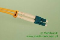 Patchcord światłowodowy LC-LC OS2 9/125µm SM duplex dł.3m