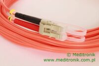 Patchcord światłowodowy LC-LC OM2 50/125µm MM duplex dł.5m