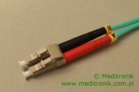 Patchcord światłowodowy LC-LC OM3 50/125µm MM duplex dł.5m Patchcord światłowodowy LC-LC OM3 50/125µm MM duplex dł.5m