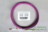 Patchcord światłowodowy LC-LC OM4 50/125µm MM duplex dł.5m Patchcord światłowodowy LC-LC OM4 50/125µm MM duplex dł.5m