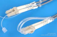 Patchcord światłowodowy LC-LC OM1 62,5/125µm MM duplex dł.15m wykonywany na zamówienie