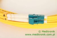 Patchcord światłowodowy LC-LC OS2 9/125µm SM duplex dł.5m