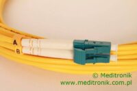 Patchcord światłowodowy LC-LC OS2 9/125µm SM duplex długość na zamówienie