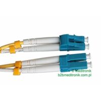 Patchcord światłowodowy LC-LC 9/125 SM duplex 5m OS2