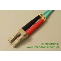 Patchcord światłowodowy LC-LC OM3 50/125µm MM duplex dł.7m Patchcord światłowodowy LC-LC OM3 50/125µm MM duplex dł.7m