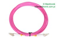 Patchcord światłowodowy LC-LC 50/125 OM4 MM duplex 7m