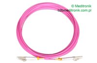 Patchcord światłowodowy LC-LC 50/125 OM4 MM duplex 7m Patchcord światłowodowy LC-LC 50/125 OM4 MM duplex 7m