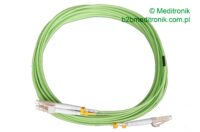 Patchcord światłowodowy LC-LC 50/125 OM5 MM duplex 7m