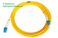 Patchcord światłowodowy LC-LC OS2 9/125µm SM duplex dł.7m