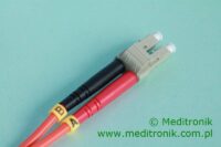 Patchcord światłowodowy LC-LC OM2 50/125µm MM duplex dł.10m