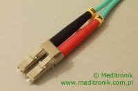 Patchcord światłowodowy LC-LC OM3 50/125µm MM duplex dł.10m Patchcord światłowodowy LC-LC OM3 50/125µm MM duplex dł.10m