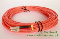 Patchcord światłowodowy LC-LC OM2 50/125µm MM duplex dł.15m Patchcord światłowodowy LC-LC OM2 50/125µm MM duplex dł.15m