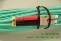 Patchcord światłowodowy LC-LC OM3 50/125µm MM duplex dł.15m Patchcord światłowodowy LC-LC OM3 50/125µm MM duplex dł.15m