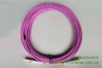 Patchcord światłowodowy LC-LC OM4 50/125µm MM duplex dł.15m