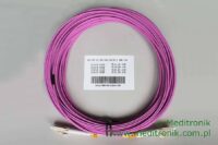 Patchcord światłowodowy LC-LC OM4 50/125µm MM duplex dł.15m Patchcord światłowodowy LC-LC OM4 50/125µm MM duplex dł.15m