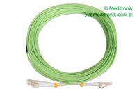 Patchcord światłowodowy LC-LC 50/125 OM5 MM duplex 15m