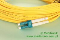 Patchcord światłowodowy LC-LC OS2 9/125µm SM duplex dł.15m