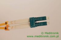 Patchcord światłowodowy LC-LC OS2 9/125µm SM duplex dł.1m wykonywany na zamówienie