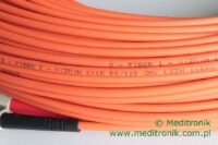 Patchcord światłowodowy LC-LC OM2 50/125µm MM duplex dł.1,5m Patchcord światłowodowy LC-LC OM2 50/125µm MM duplex dł.1,5m