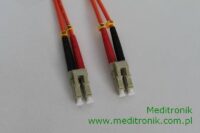 Patchcord światłowodowy LC-LC OM2 50/125µm MM duplex dł.20m