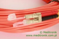 Patchcord światłowodowy LC-LC OM2 50/125µm MM duplex dł.20m Patchcord światłowodowy LC-LC OM2 50/125µm MM duplex dł.20m