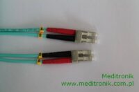 Patchcord światłowodowy LC-LC OM3 50/125µm MM duplex dł.20m