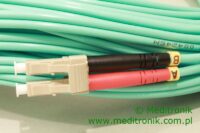 Patchcord światłowodowy LC-LC OM3 50/125µm MM duplex dł.20m Patchcord światłowodowy LC-LC OM3 50/125µm MM duplex dł.20m