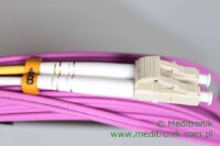 Patchcord światłowodowy LC-LC OM4 50/125µm MM duplex dł.20m Patchcord światłowodowy LC-LC OM4 50/125µm MM duplex dł.20m