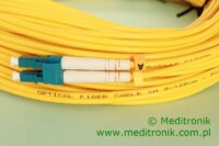 Patchcord światłowodowy LC-LC OS2 9/125µm SM duplex dł.20m