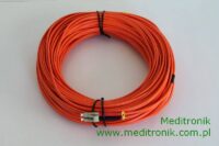 Patchcord światłowodowy LC-LC OM2 50/125µm MM duplex dł.25m