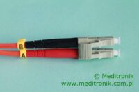 Patchcord światłowodowy LC-LC OM2 50/125µm MM duplex dł.25m Patchcord światłowodowy LC-LC OM2 50/125µm MM duplex dł.25m