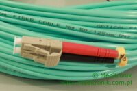 Patchcord światłowodowy LC-LC OM3 50/125µm MM duplex dł.25m Patchcord światłowodowy LC-LC OM3 50/125µm MM duplex dł.25m