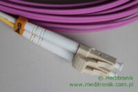 Patchcord światłowodowy LC-LC OM4 50/125µm MM duplex dł.25m