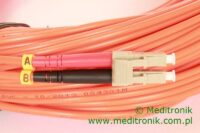 Patchcord światłowodowy LC-LC OM2 50/125µm MM duplex dł.30m Patchcord światłowodowy LC-LC OM2 50/125µm MM duplex dł.30m
