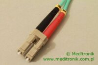 Patchcord światłowodowy LC-LC OM3 50/125µm MM duplex dł.30m Patchcord światłowodowy LC-LC OM3 50/125µm MM duplex dł.30m