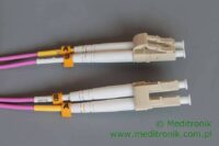 Patchcord światłowodowy LC-LC OM4 50/125µm MM duplex dł.30m