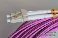 Patchcord światłowodowy LC-LC OM4 50/125µm MM duplex dł.30m Patchcord światłowodowy LC-LC OM4 50/125µm MM duplex dł.30m