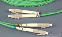 Patchcord światłowodowy LC-LC OS2 9/125µm SM duplex dł.40m wykonywany na zamówienie