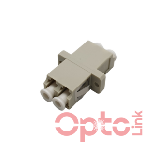 Adapter światłowodowy LC/UPC-SC/UPC duplex OM4 wielomodowy