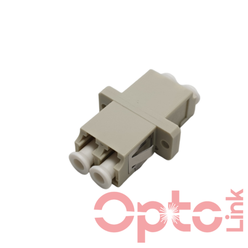 Adapter światłowodowy LC/UPC MM duplex OM2 wielomodowy