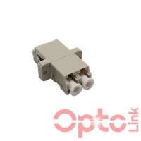Adapter światłowodowy LC/UPC MM duplex OM2 wielomodowy Adapter światłowodowy LC/UPC MM duplex OM2 wielomodowy