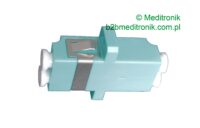 Adapter światłowodowy LC-LC OM3 MM duplex wielomodowy