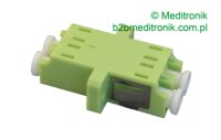 Adapter światłowodowy LC/UPC MM duplex OM5 wielomodowy