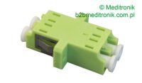 Adapter światłowodowy LC/UPC MM duplex OM5 wielomodowy