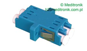 Adapter światłowodowy SC/UPC MM simplex OM4 wielomodowy