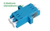 Adapter światłowodowy LC/UPC SM duplex jednomodowy Adapter światłowodowy LC/UPC SM duplex jednomodowy