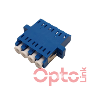 Adapter światłowodowy LC/UPC SM Quad jednomodowy