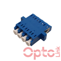 Adapter światłowodowy LC/UPC SM Quad jednomodowy