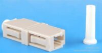 Adapter światłowodowy LC/UPC MM simplex OM2 Adapter światłowodowy LC/UPC MM simplex OM2